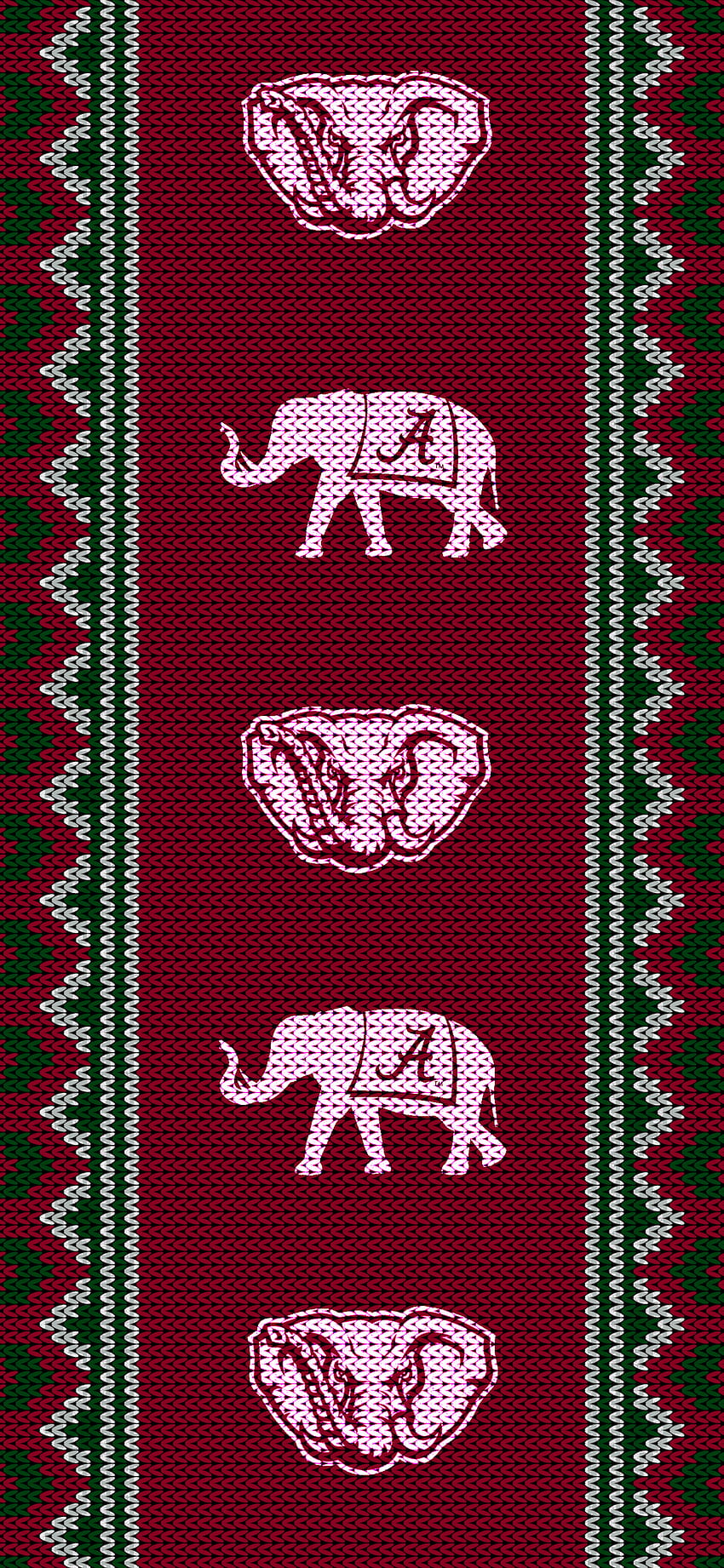Alabama Ugly Sweater, tide, roll, football, Ugly Sweater HD phone wallpaper