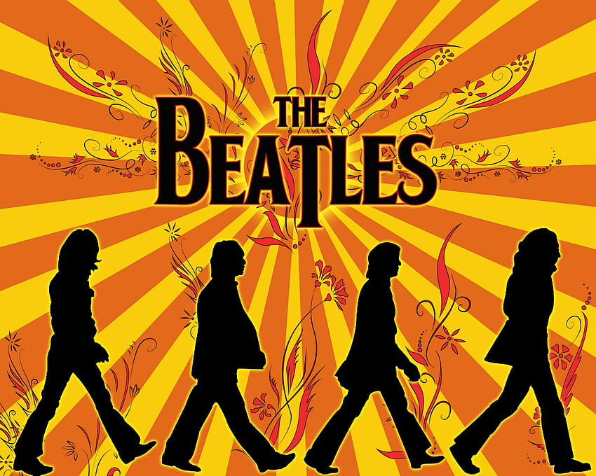The Beatles , , The Beatles Logo HD wallpaper | Pxfuel