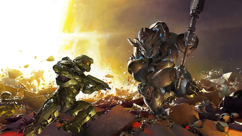 Master Chief John-117 Halo Infinite HD wallpaper | Pxfuel