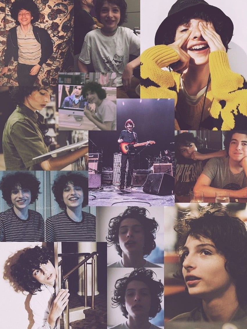 Finn Wolfhard Wallpaper  Download to your mobile from PHONEKY