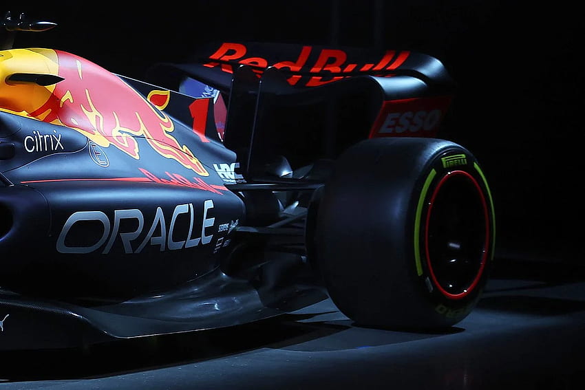 Red Bull launches 2022 F1 livery on RB18 show car, Red Bull F1 2022 HD  wallpaper