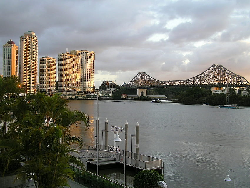 Brisbane - Australia, Towns, Cities, Brisbane, Australia HD wallpaper