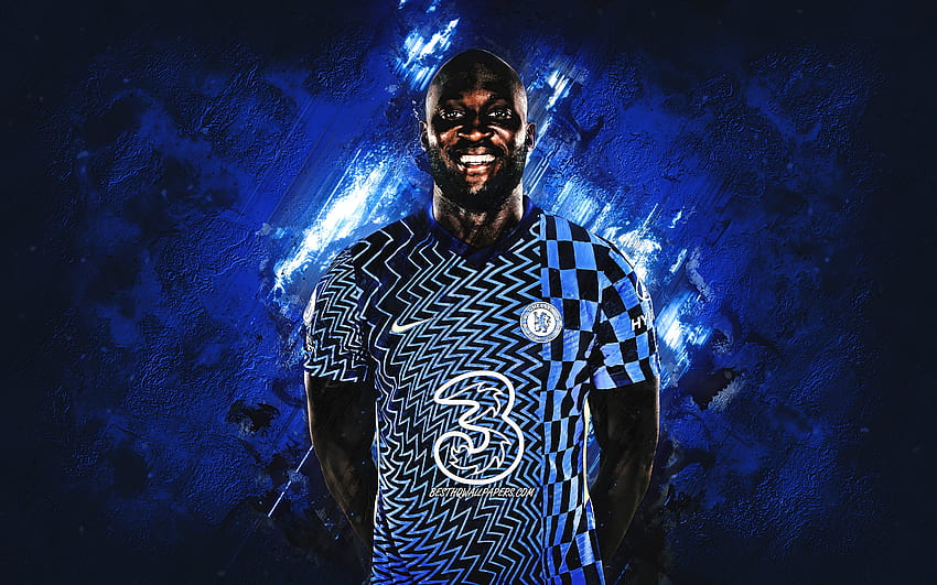 Romelu Lukaku, football, chelsea, lukaku HD wallpaper