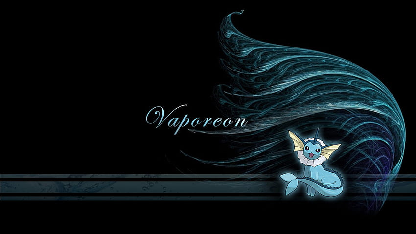 Pokemon Vaporeon HD wallpaper
