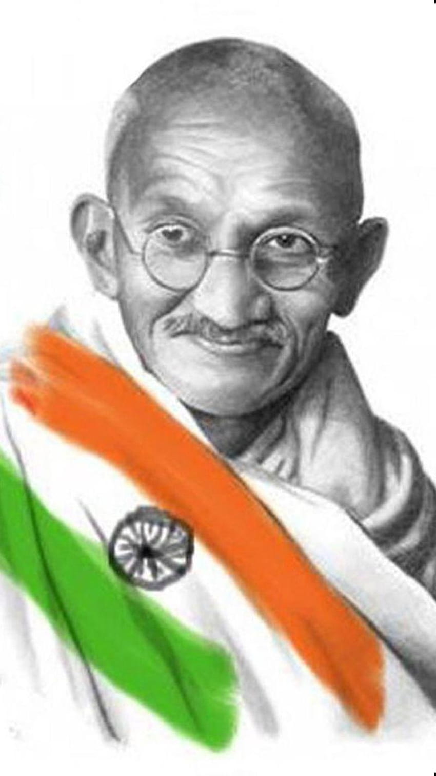 Mahatma gandhi . HappyShappy - India's Best Ideas HD phone ...