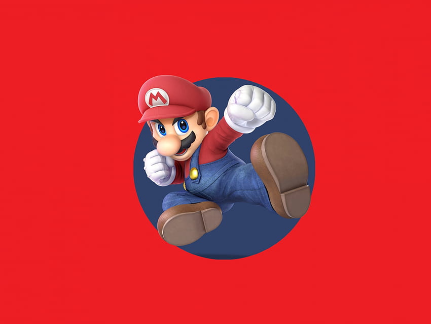 Full Screen Mario
