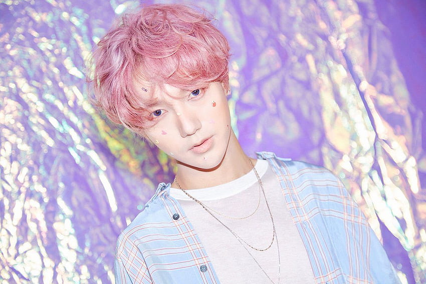 Super Junior's Yesung To Include Two Self Written Tracks In Pink Magic HD wallpaper