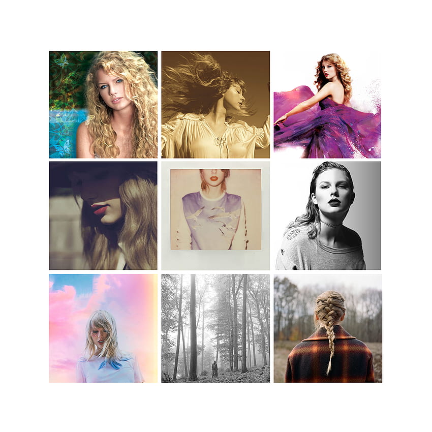 POCHETTES D'ALBUM SANS TITRES de Taylor : R TaylorSwift, Taylor Swift Album Fond d'écran de téléphone HD
