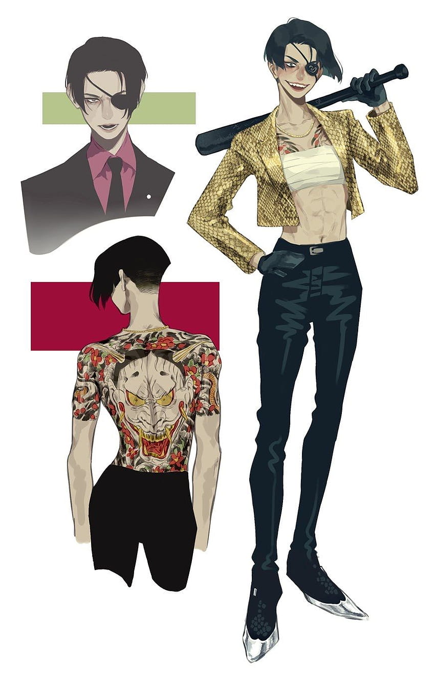 softie on Twitter Fanart of Goro Majima Progress after like 34 months  lmao One good thing about unfinished projectsdrawings you can work on  one then switch to another haha  fanart patreonartist 