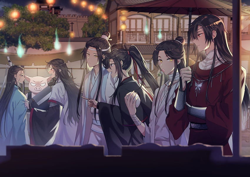 Croisement MXTX Fond d'écran HD