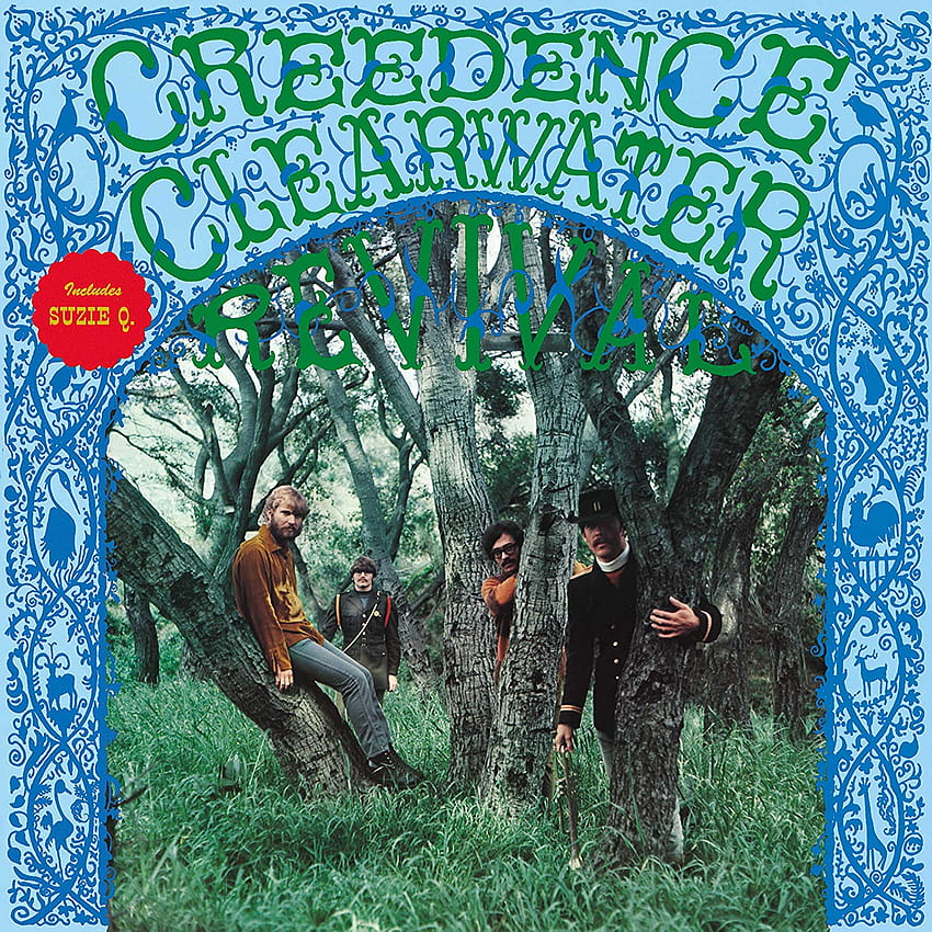 Creedence Clearwater Revival - Creedence Clearwater Revival LP HD phone wallpaper