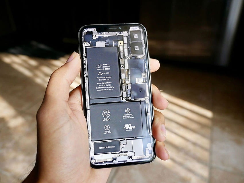 iFixit Releases Fun xray and Internal Wallpapers for iPhone XR  3uTools