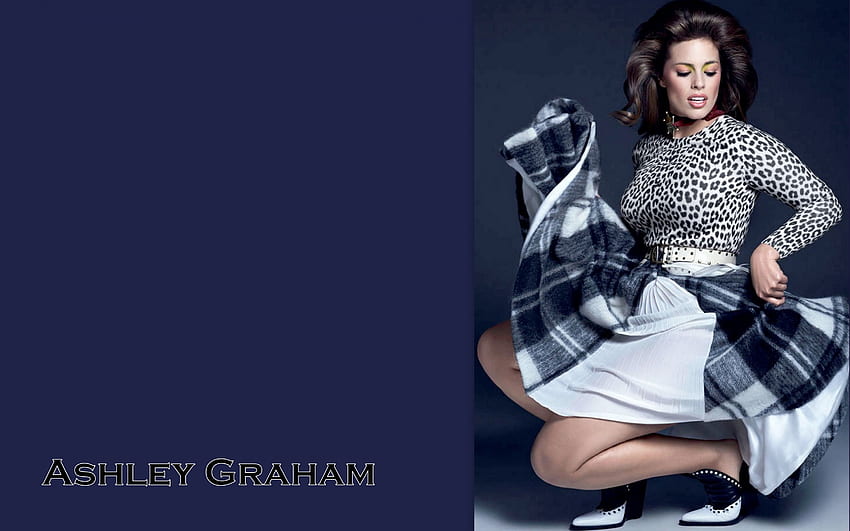 Ashley Graham - Mannequin grande taille, Mannequin, Graham, Plus, Ashley Fond d'écran HD