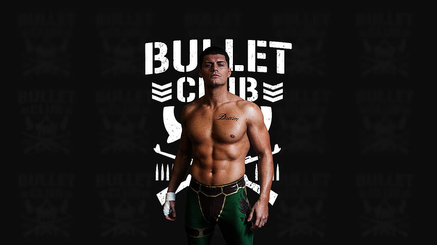 ... Cody Rhodes Bullet Club (Custom) by JAC121-DeviantArt HD wallpaper