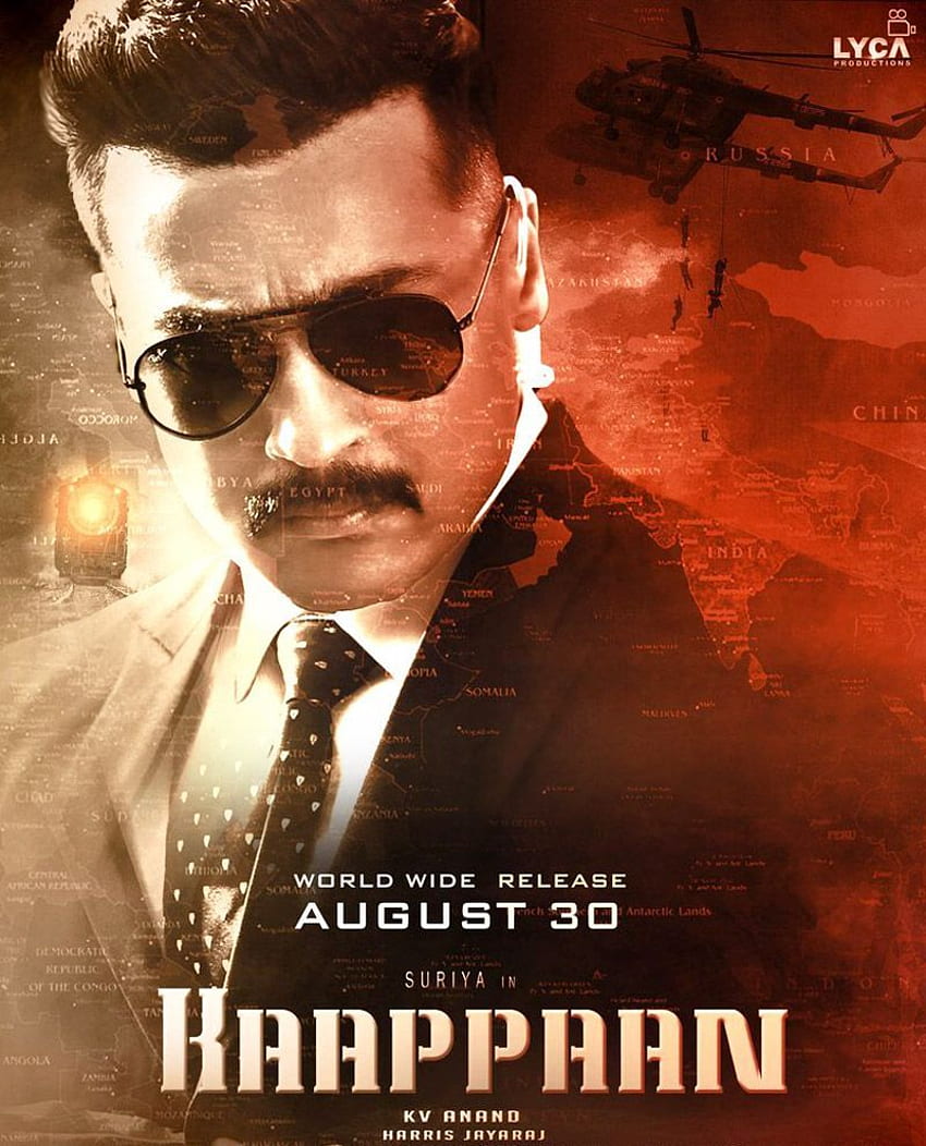 Kaappaan To Set A New Record For Suriya With Its Big Release - Filmibeat