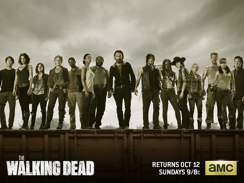 The Walking Dead 5. Sezon, Walking Dead 9. Sezon HD duvar kağıdı