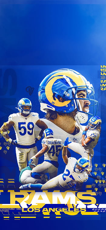 Los Angeles Rams iPhone Wallpapers, iPHONE X/XS/XR (also wo…