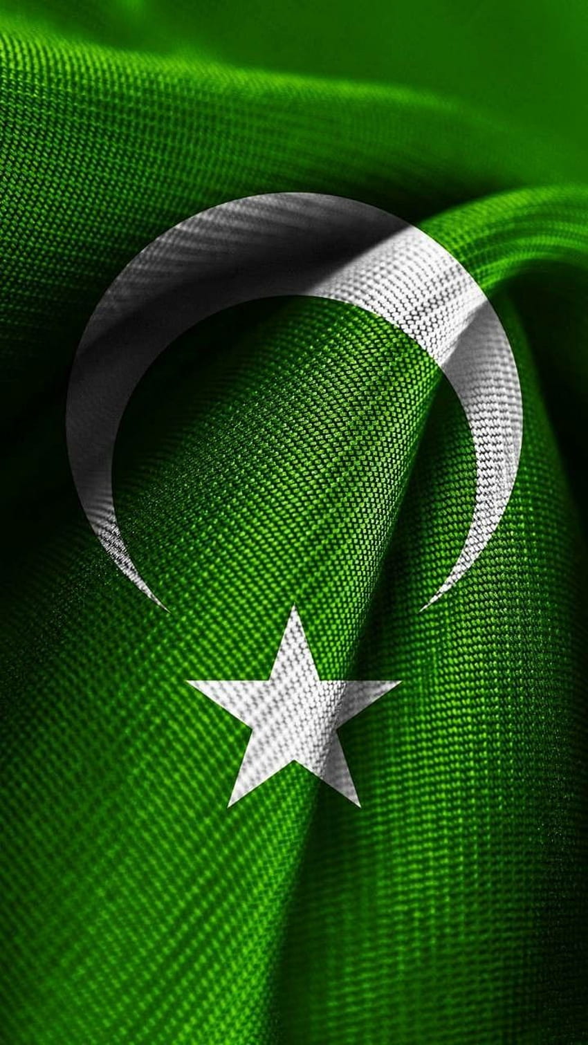 Parte traseira da capa móvel da bandeira de agosto. Bandeira do Paquistão, Paquistão, Bandeira do Paquistão, 14 de agosto Papel de parede de celular HD