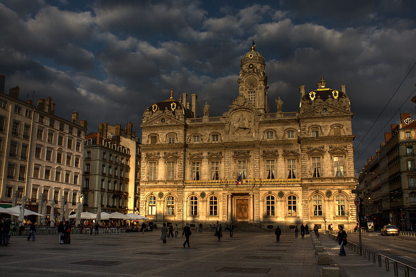 Lyon, french city, summer, travel, beautiful city, Lyon cityscape, France,  HD wallpaper | Peakpx