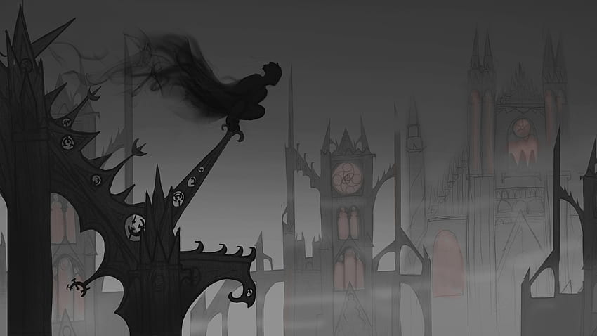 Zrodzony z mgły - ilustracja Tapeta HD
