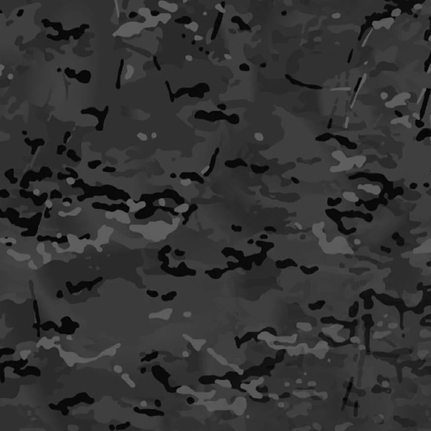 Camouflage noir MultiCam – motif Crew Fond d'écran de téléphone HD