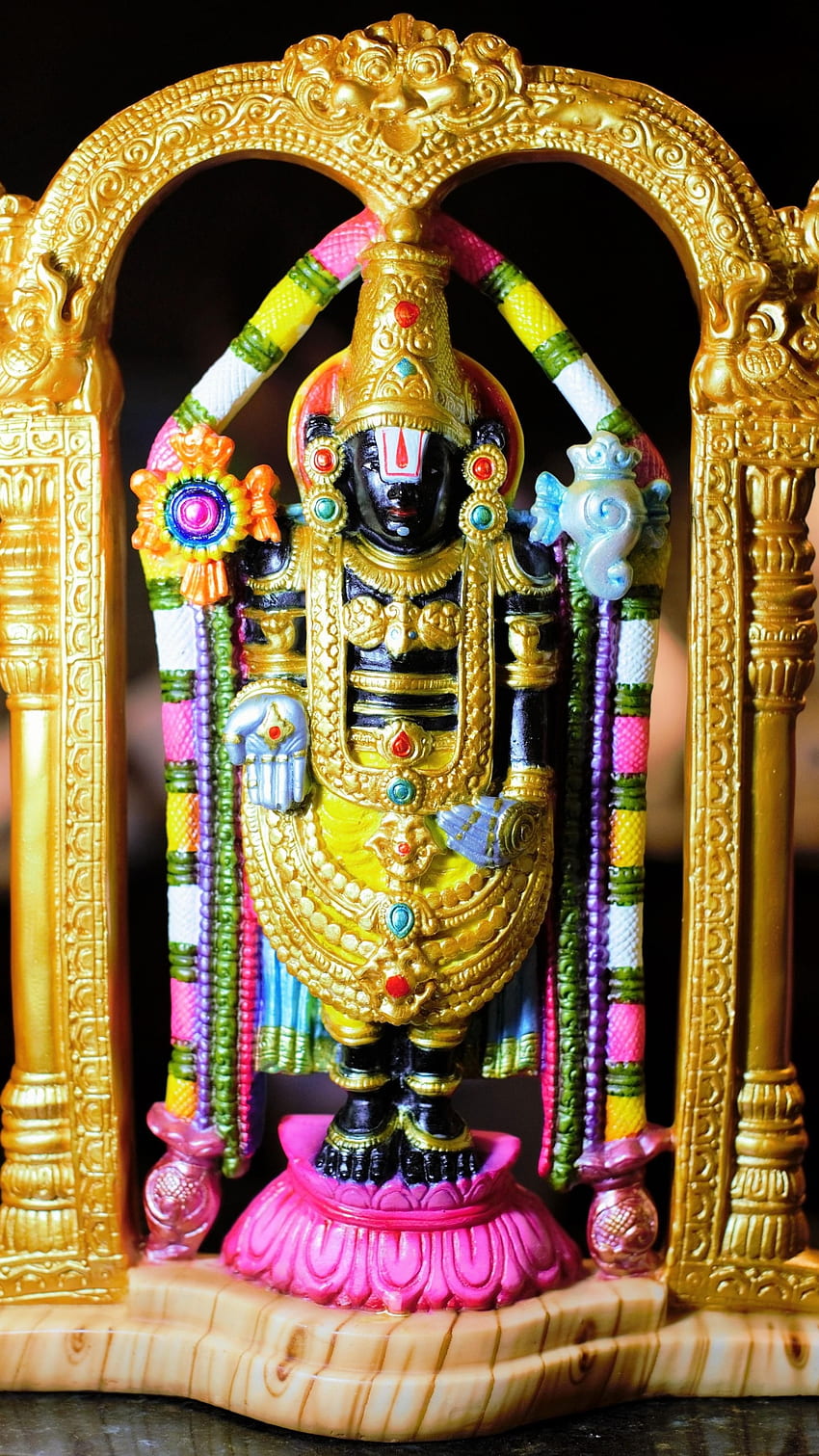 Tirupati Balaji, Dieu Tirupati Balaji Fond d'écran de téléphone HD