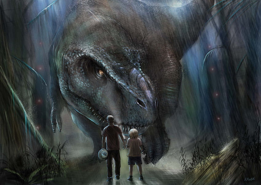 Jurassic World T Rex, Indominus Rex HD wallpaper | Pxfuel