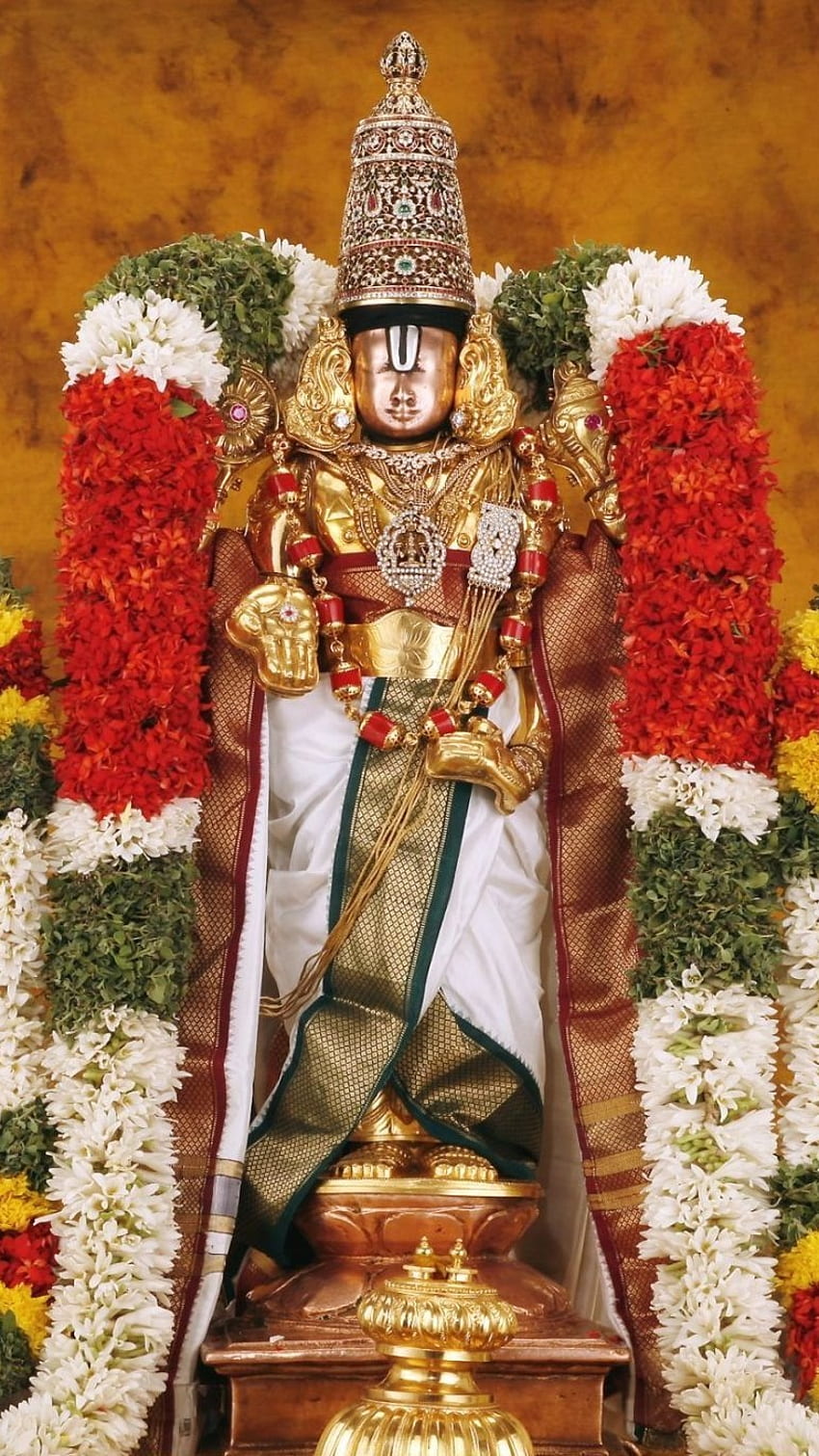 Balaji, Bóg Thirumala Tapeta na telefon HD