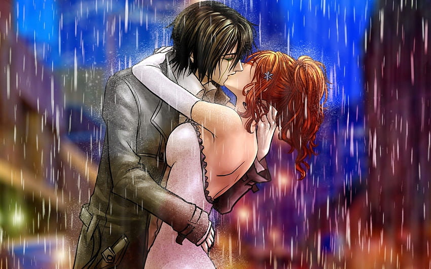 Anime Kiss  picture by annasweetgirl  DrawingNow