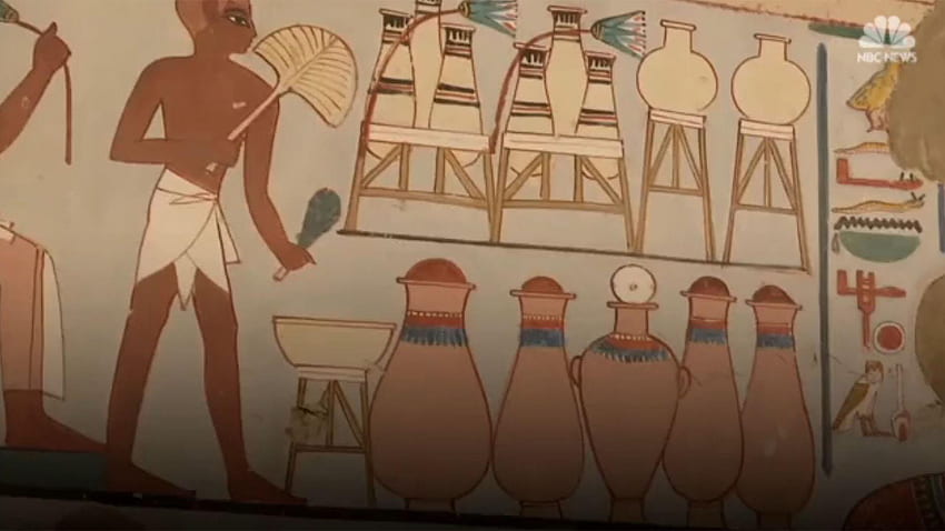 Arkeolog menemukan dua makam Mesir kuno di Luxor Wallpaper HD