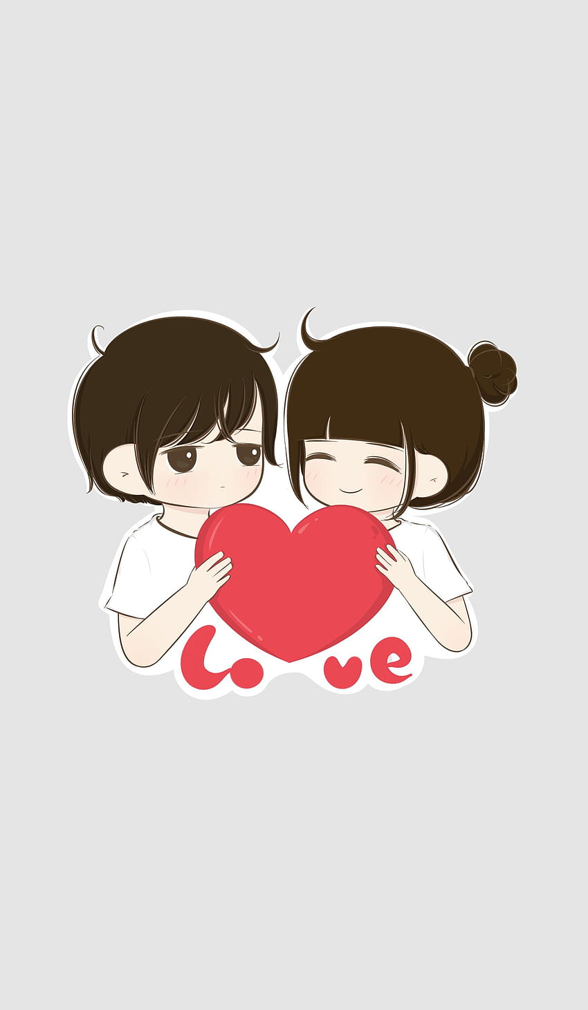 Cute Couple Goals Cartoon, Cute Couples Cartoon HD phone wallpaper | Pxfuel