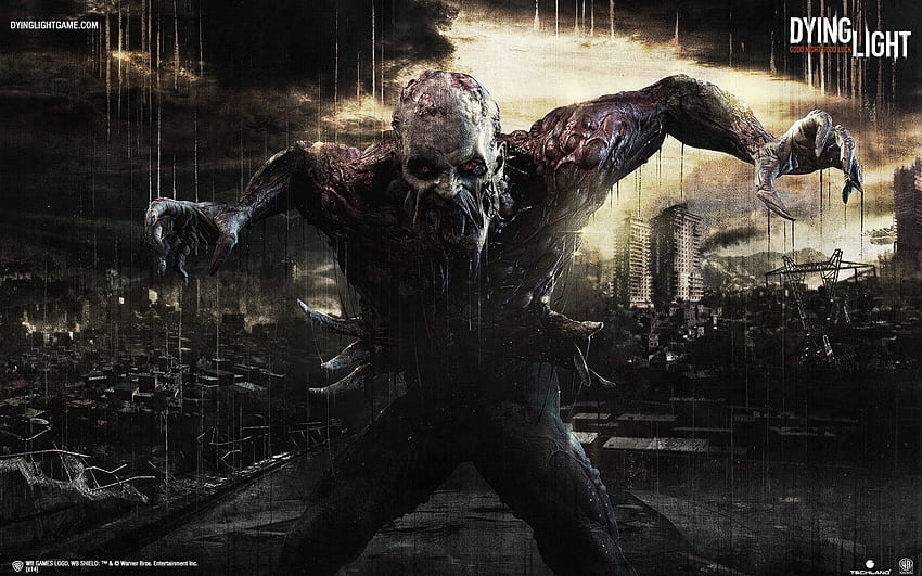 Dying Light and Background , Volatile HD wallpaper