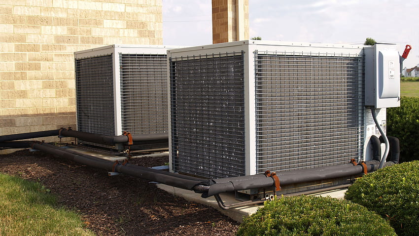 Пролетна HVAC компания: Специалисти по климатици, охлаждане и ледогенератори Manitowoc през пролетта HD тапет