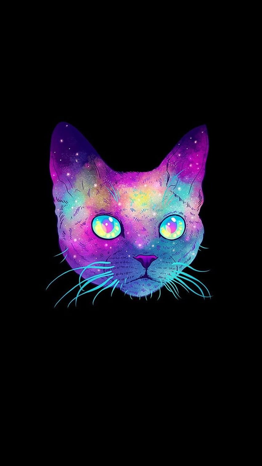 MÃ¡s. Pinteres, Amazing Cat Galaxy HD phone wallpaper