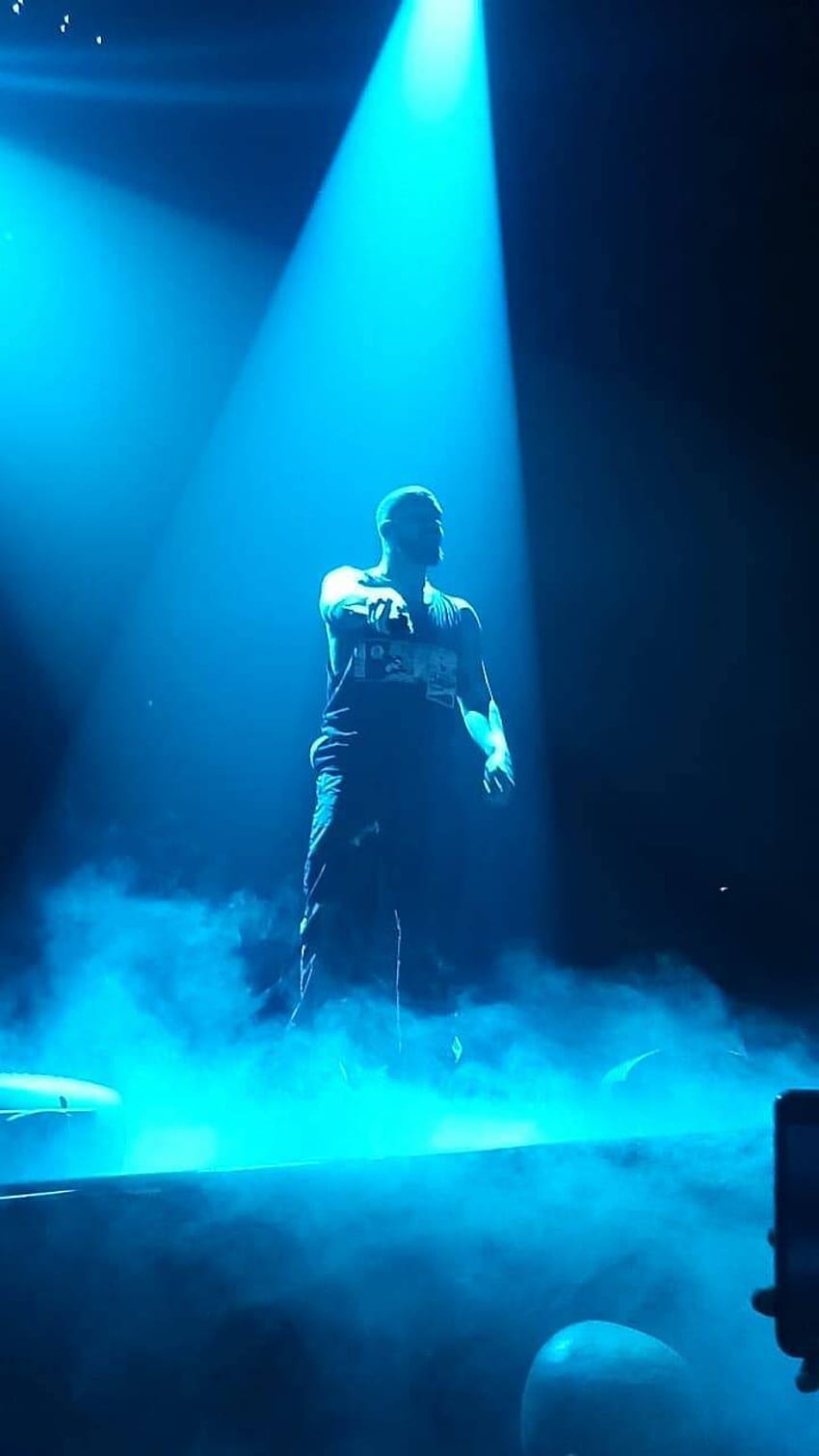Drake, concert de Drake Fond d'écran de téléphone HD