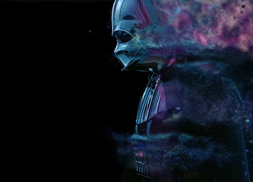Fading away, star wars, Darth Vader HD wallpaper