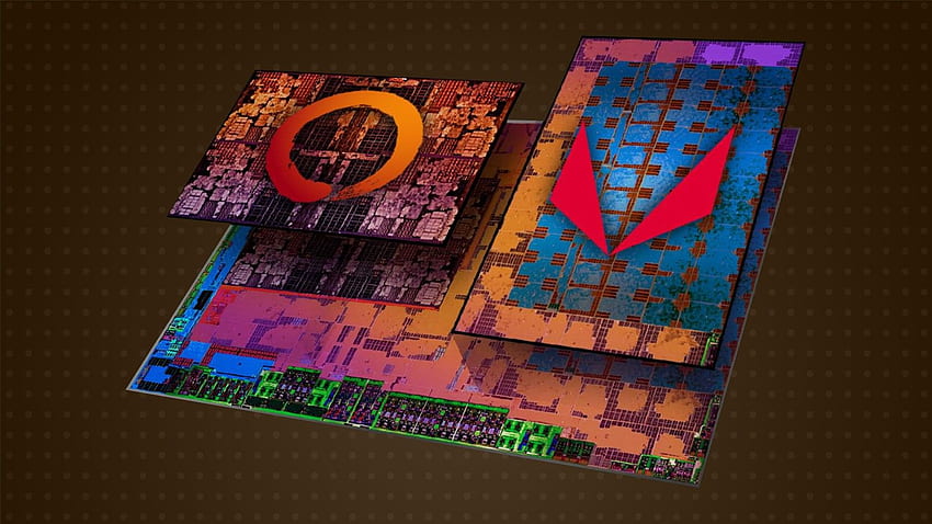 AMD bringt Ryzen Apus mit Radeon Vega-Grafik auf den Markt - - HD-Hintergrundbild