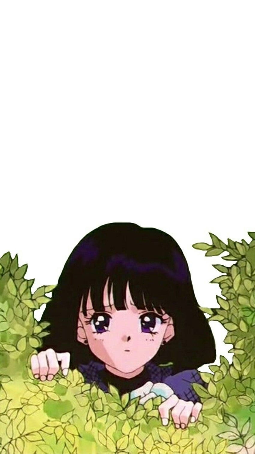 Hotaru Tomoe ; . Anime estético, Anime, Sailor Saturn Aesthetic Papel de parede de celular HD