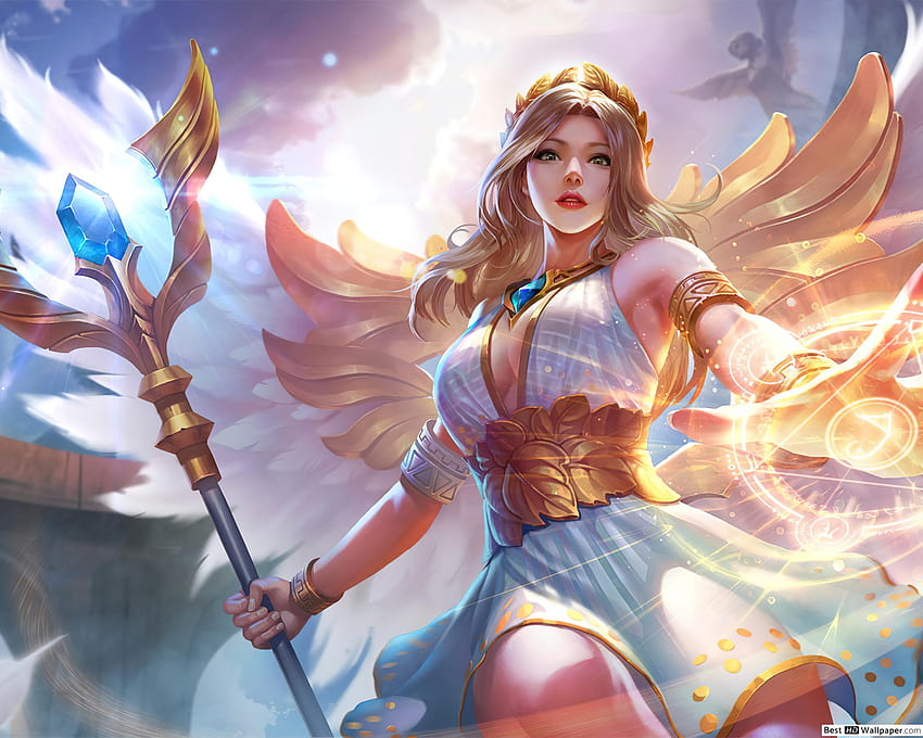 Goddess Angel 'Rafaela' - Mobile Legends (ML) วอลล์เปเปอร์ HD