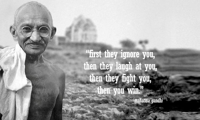 Mahatma Gandhi Quotes Filmspell Ghandi Hd Wallpaper Pxfuel