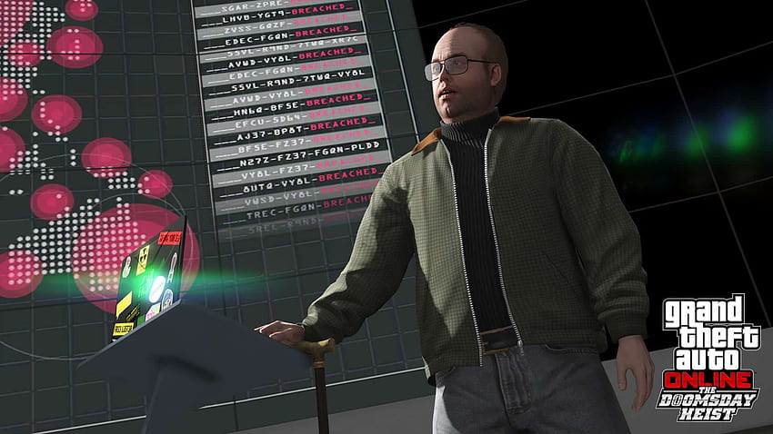 ¿GTA Online sigue siendo canon en el universo? GTA BOOM, atraco en línea de GTA 5 fondo de pantalla