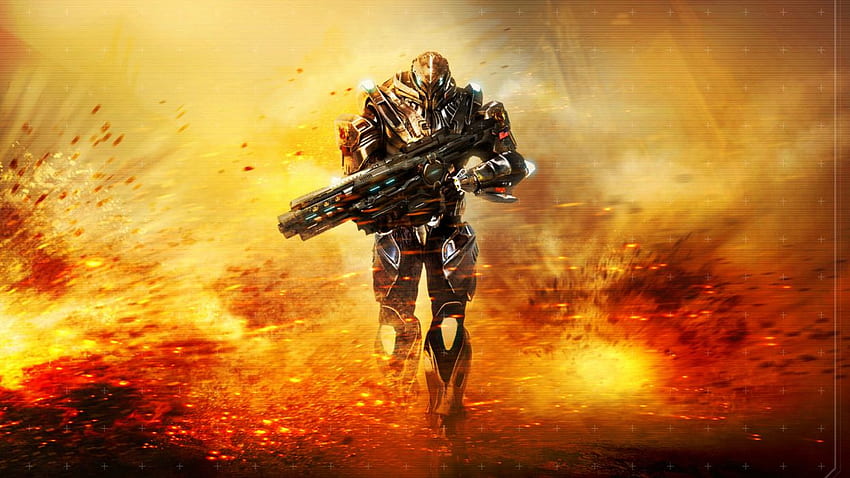 SECTION 8 Action Fighting Futuristic Sci Fi Warrior Shooter 1sect8 Fps Armor Suit . HD wallpaper