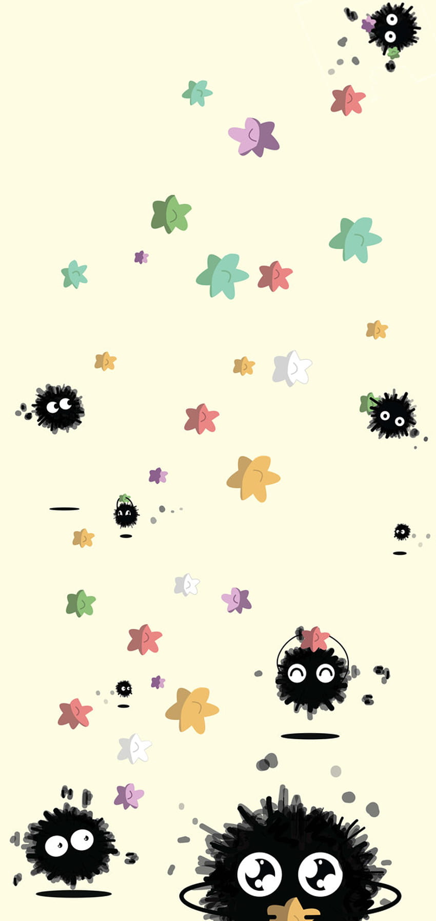 Soot Sprite Desktop Wallpaper  Sugar Mochis Kofi Shop  Kofi  Where  creators get support from fans through donations memberships shop sales  and more The original Buy Me a Coffee Page