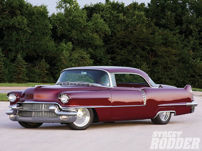 1956 Cadillac, 1956, Hardtop, Clássico, GM papel de parede HD