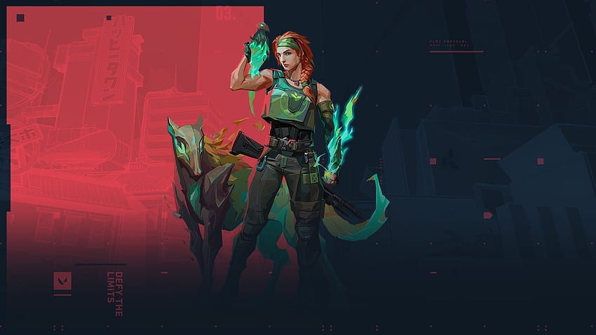 VALORANT: Riot Games' Competitive 5v5 Character Based Tactical Shooter, Skye Valorant HD wallpaper