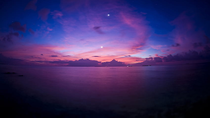 Purple Sunset [] for your , Mobile & Tablet. Explore Dark Sunset . Purple Sunset , Beach Sunset , Sunset, Sunset Lofi HD wallpaper
