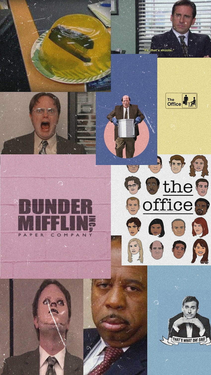 Ufficio nel 2021. Ufficio , The office show, Best of the office, The Office Aesthetic Sfondo del telefono HD