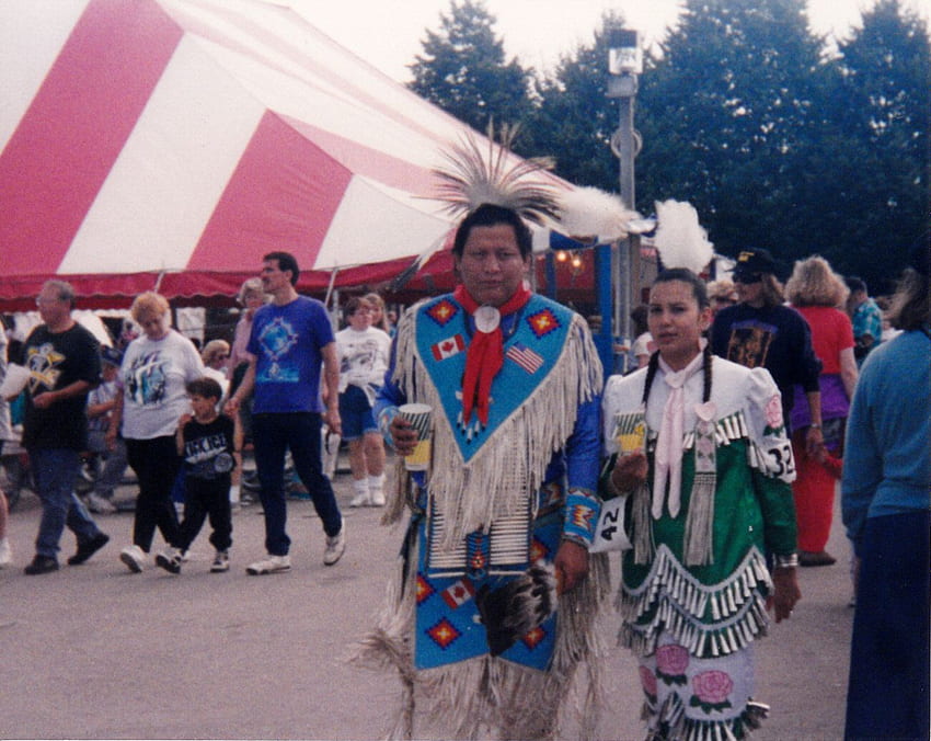 Native American Indians Pow Wow Dancers, Native American Dancing HD wallpaper