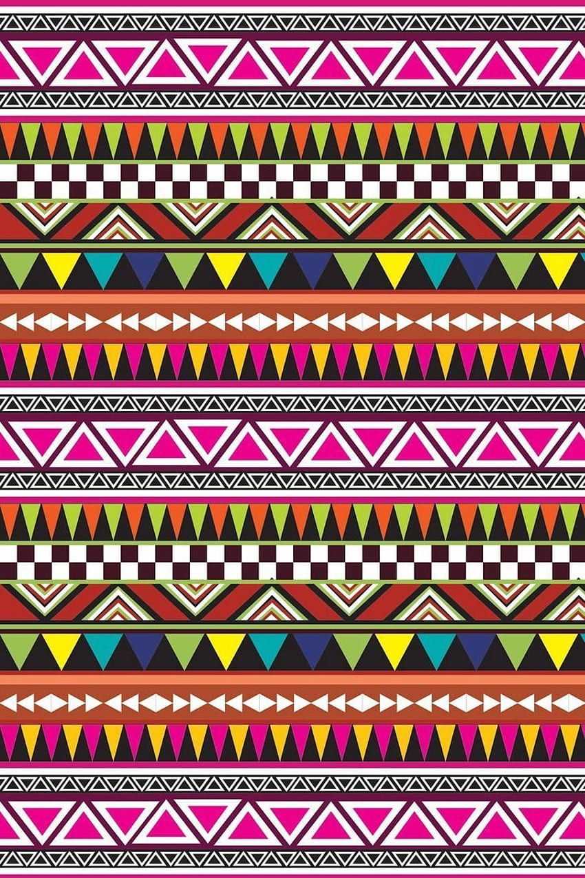 Tribal print Tribal tribal everywhere Pinterest Colors., Cute Tribal Print HD phone wallpaper