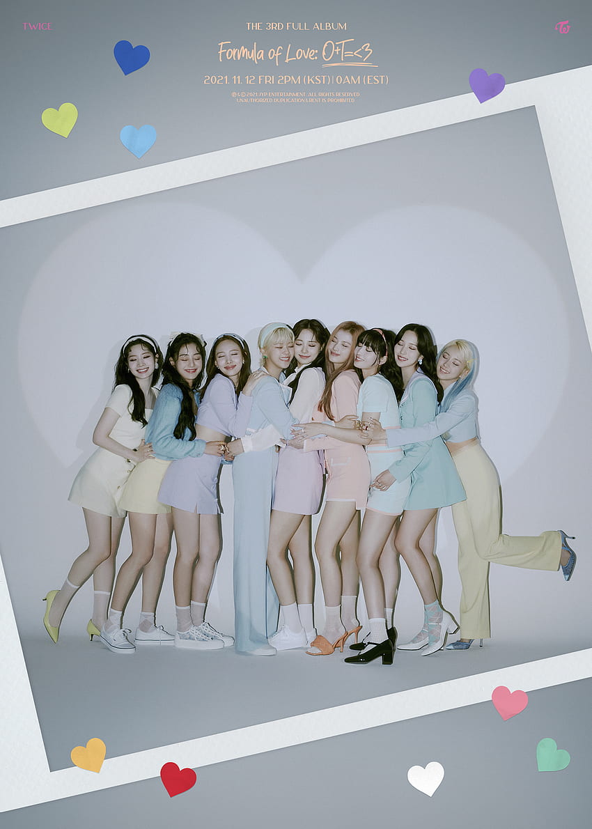 TWICE on Album Formula of Love: O+T=♡'s Meaning and Their Friendships